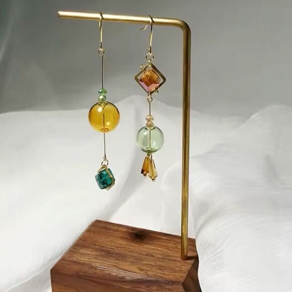 Bohemian drop earrings A888 - Picture 1 of 4